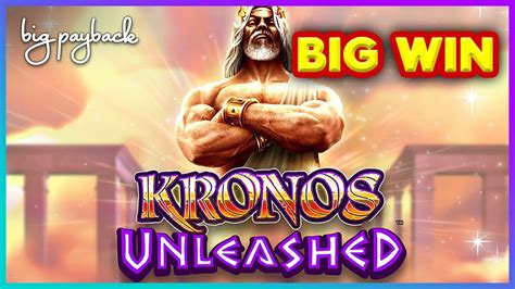 INCREDIBLE RETRIGGER! Kronos Unleashed Slot .